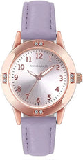 Leather for Fashion Girls for Gift Watches Watch Japanese Simple 11-15 for Ages Watches Ladies Students Watches Watches Casual Women TUOTISI Girls Band Movement Ladies