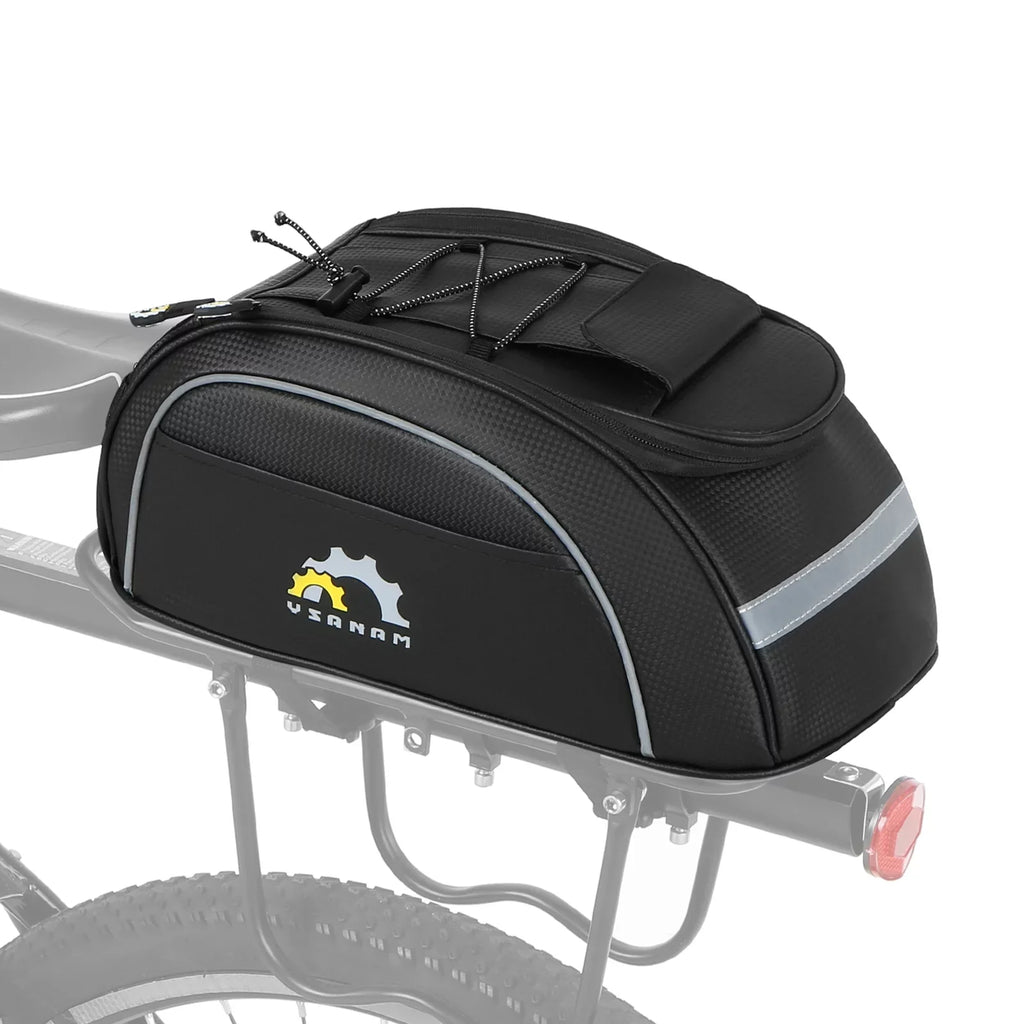Carrier Bike Storage Cooler Bag Rack Insulated Bag Cycling MTB Pannier Luggage Bag Rear Waterproof Bag Trunk