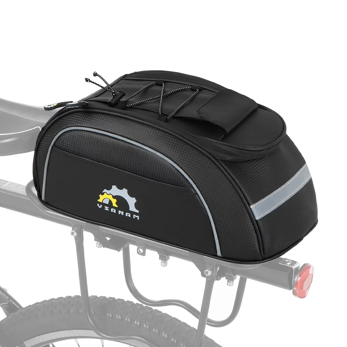 Carrier Bike Storage Cooler Bag Rack Insulated Bag Cycling MTB Pannier Luggage Bag Rear Waterproof Bag Trunk