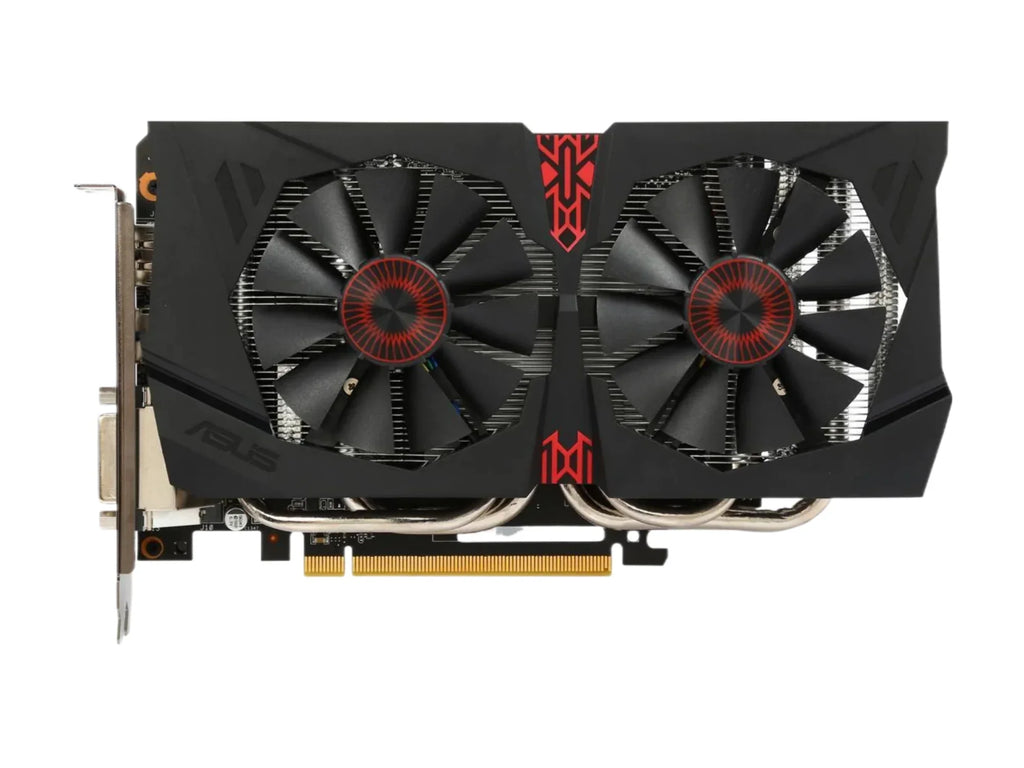 '- GTX GDDR5 x STRIX-GTX960-DC2OC-4GD5 - ASUS DVI, DisplayPort PCIe - x16 - 3 GF card 4 3.0 GB - 960 Graphics HDMI,
