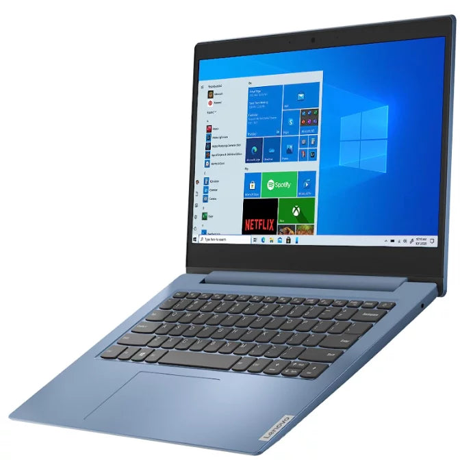 Open 14" Lenovo 64GB 4 Blue IdeaPad N4020 eMMC Ice Touch Non Box HD Intel 81VU0079US