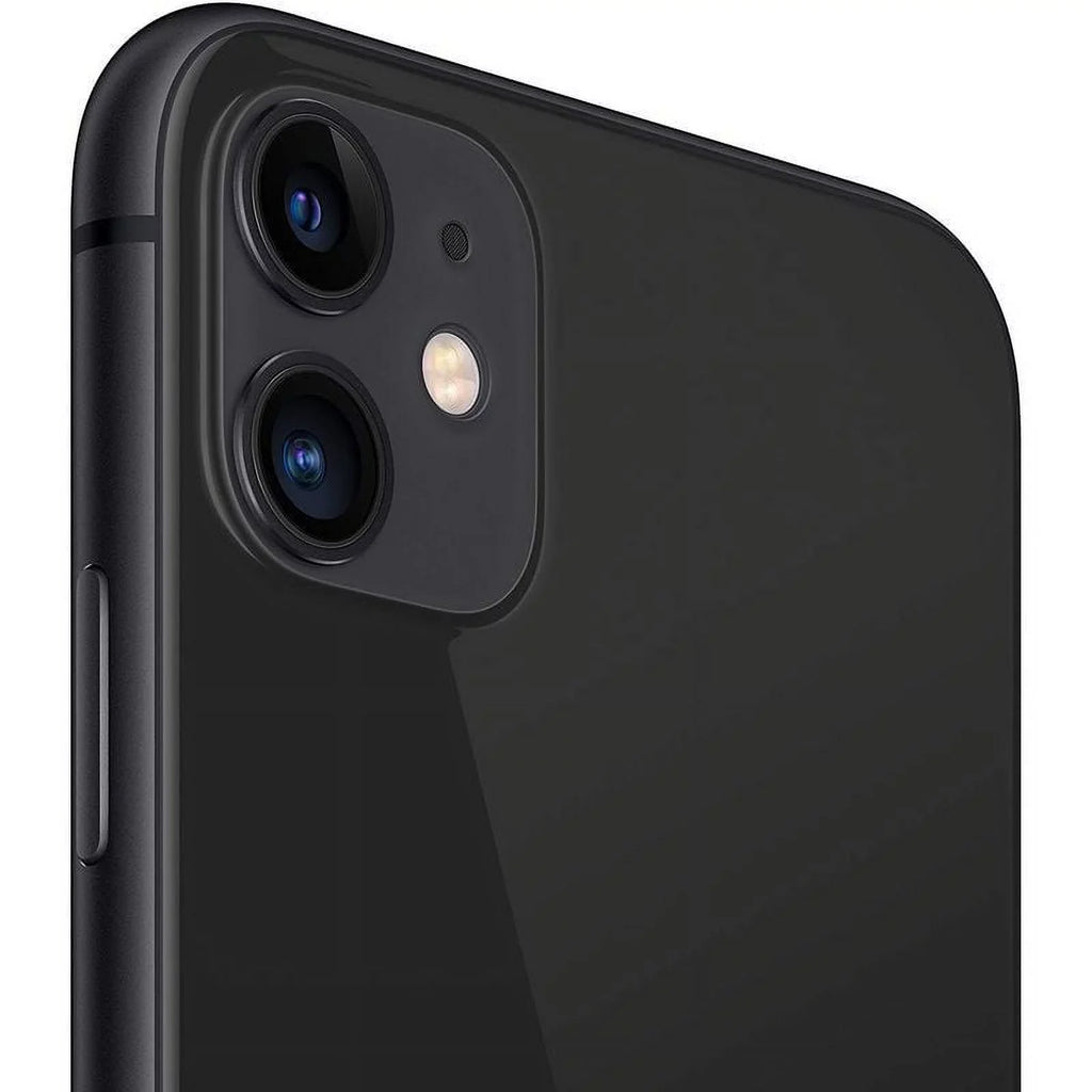 Verizon Cellular LTE Black iPhone 11 MWKU2LL/A Restored Apple 128GB (Refurbished)
