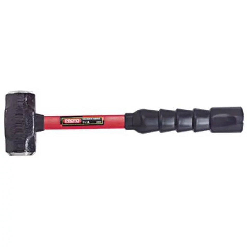 Hammers, Products EA HL Cushion 32 Handle, 8 Sledge lb, 1 - Double in Faced (577-1437G) Stanley Grip