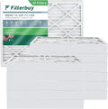 AC Pleated Filterbuy MERV HVAC Air 12x18x4 Filters 13 (12-Pack) Furnace