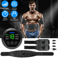 Office Stimulator Equipment Fitness 6 Levels, Equipment Toning ABS Modes, Waist Belt, Trimmer Home Training iMounTEK Belt Equipment Workout Muscle Abdominal 18 Intensity