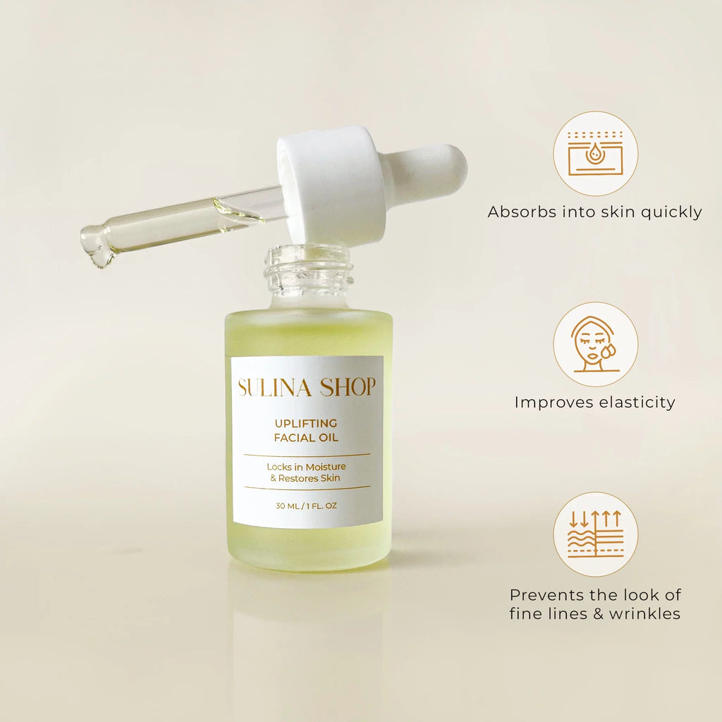 Oil with Seed Oil 30ml - Care - Moisturizing Shop Sulina Uplifting Oil & - Free Pomegranate, Baobab, Fruit Skin Paraben Marula, Facial Anti-Aging Grapeseed, Cruelty-Free, Made