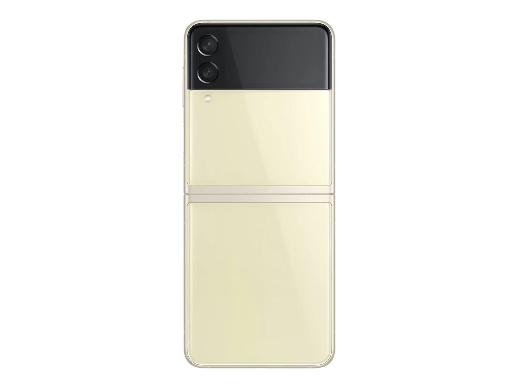 Z MP, - 2640 - 10 / - GB Hz) - rear - GB cream 12 6.7" 1080 RAM - 5G - 8 - smartphone cameras display x Memory Flip3 128 dual-SIM front 2x MP Samsung (120 Galaxy 12 pixels camera Internal - OLED MP 5G