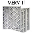 6PK 15.5x15.5x1.75 | - Filter Size MERV Pleated Actual 11 16x16x2 Air