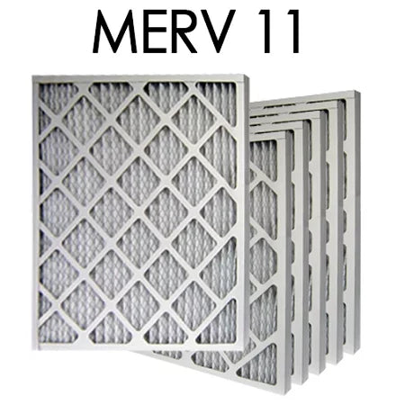 6PK 15.5x15.5x1.75 | - Filter Size MERV Pleated Actual 11 16x16x2 Air