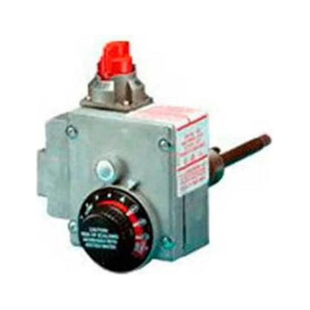 Gas Water B800264 Up White Heater to Rodgers Universal 75, BTU Valve 000 37C73U-168