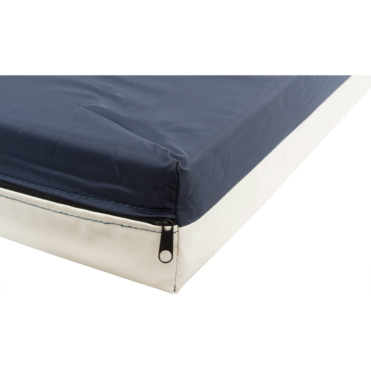 Navy/Gray (20'' Cover Pain Relief Foam x Nylon for Roscoe 3'') Cushion with x Wheelchair 18''