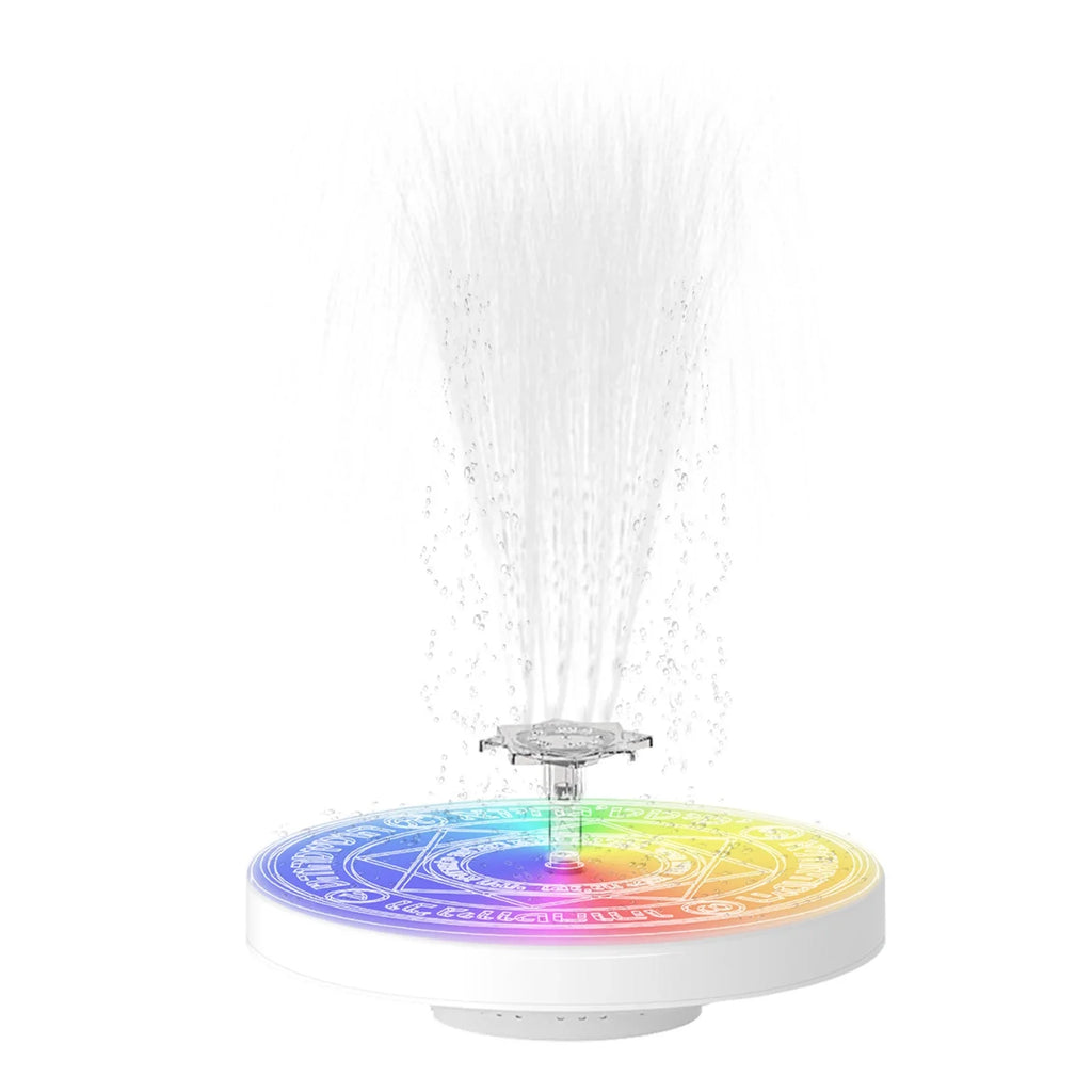 With Bath Remote Remote Remote Light,LedSolarSolar Bath With Dadypet Pond Led Solar LedSolar Decoration Pond Fountain Bath