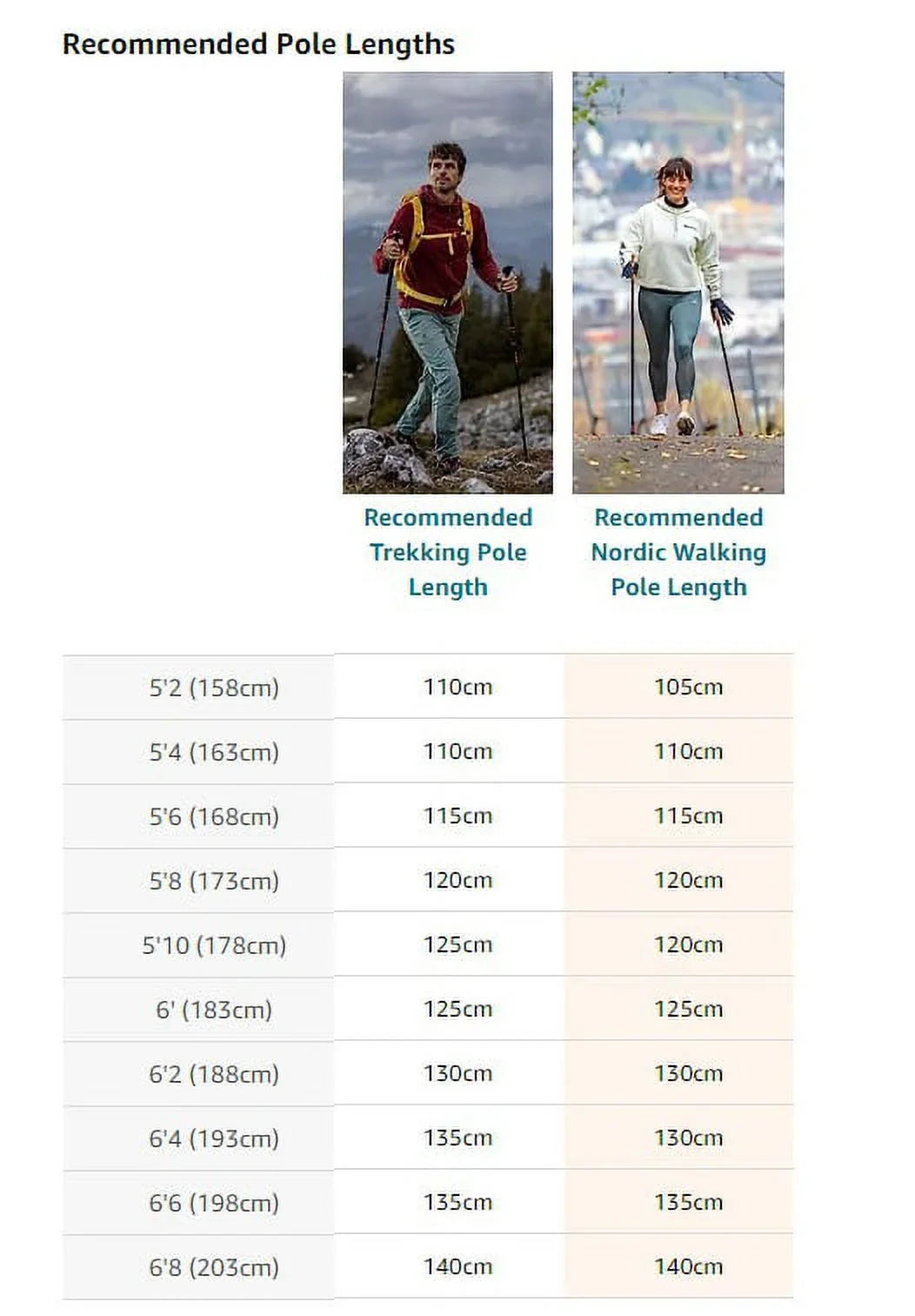 Silver Carbon Walking Nordic LEKI Ultra HM 115cm Pacer Lightweight