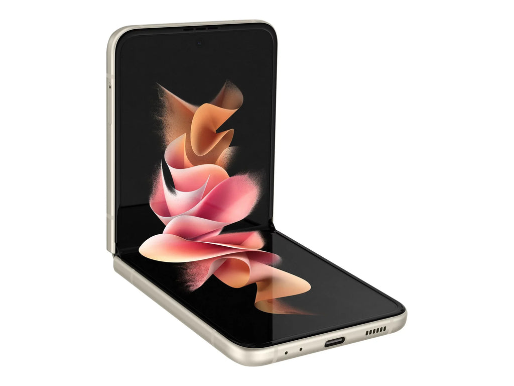 Z MP, - 2640 - 10 / - GB Hz) - rear - GB cream 12 6.7" 1080 RAM - 5G - 8 - smartphone cameras display x Memory Flip3 128 dual-SIM front 2x MP Samsung (120 Galaxy 12 pixels camera Internal - OLED MP 5G