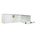 Buyers x 13" 16" Steel Toolbox Topsider w/ 96" T-Handle x - Latch, Products Truck 1702860 White