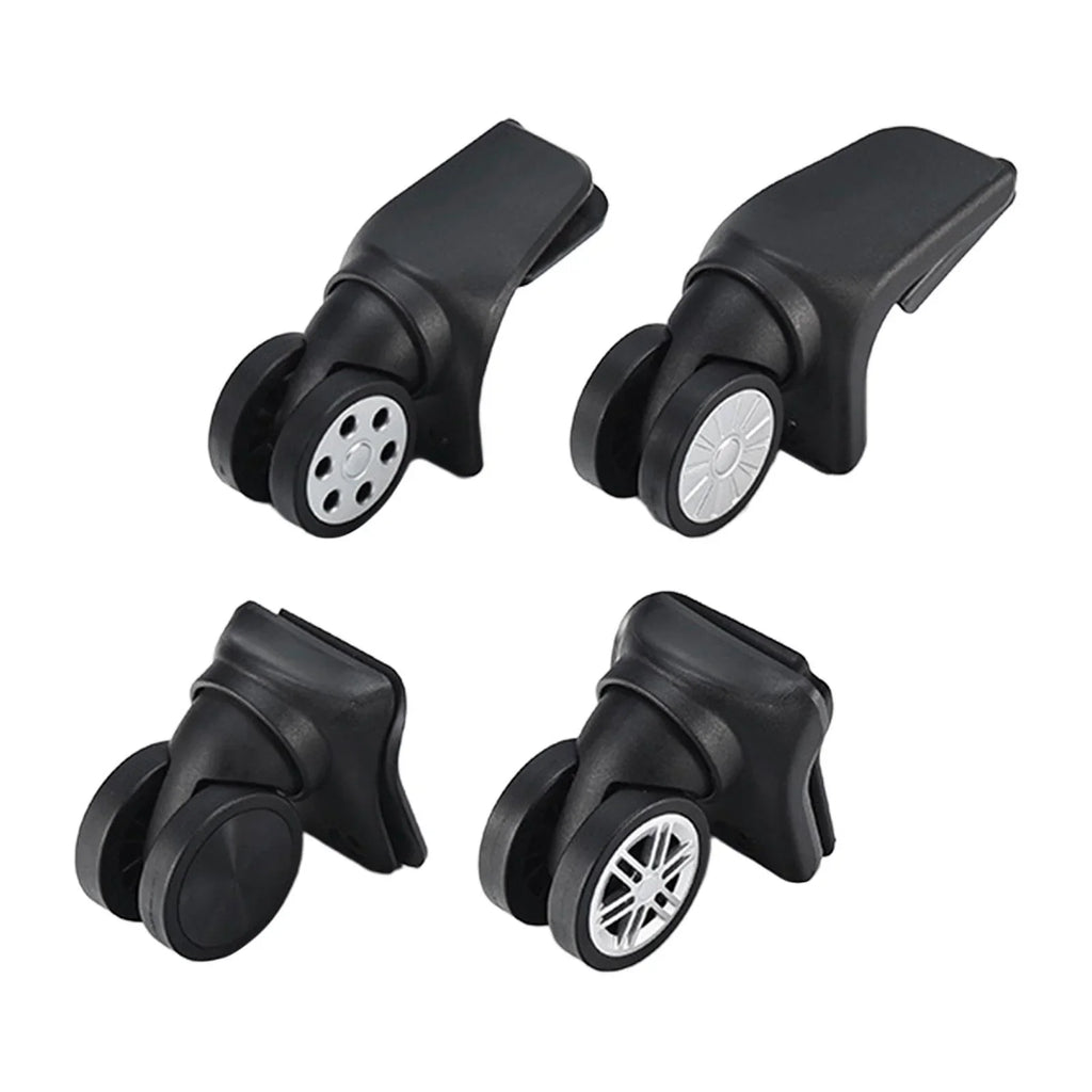 for 4x Case Trolley Replacement Wheels Luggage Bags Luggage Durable Suitcase
