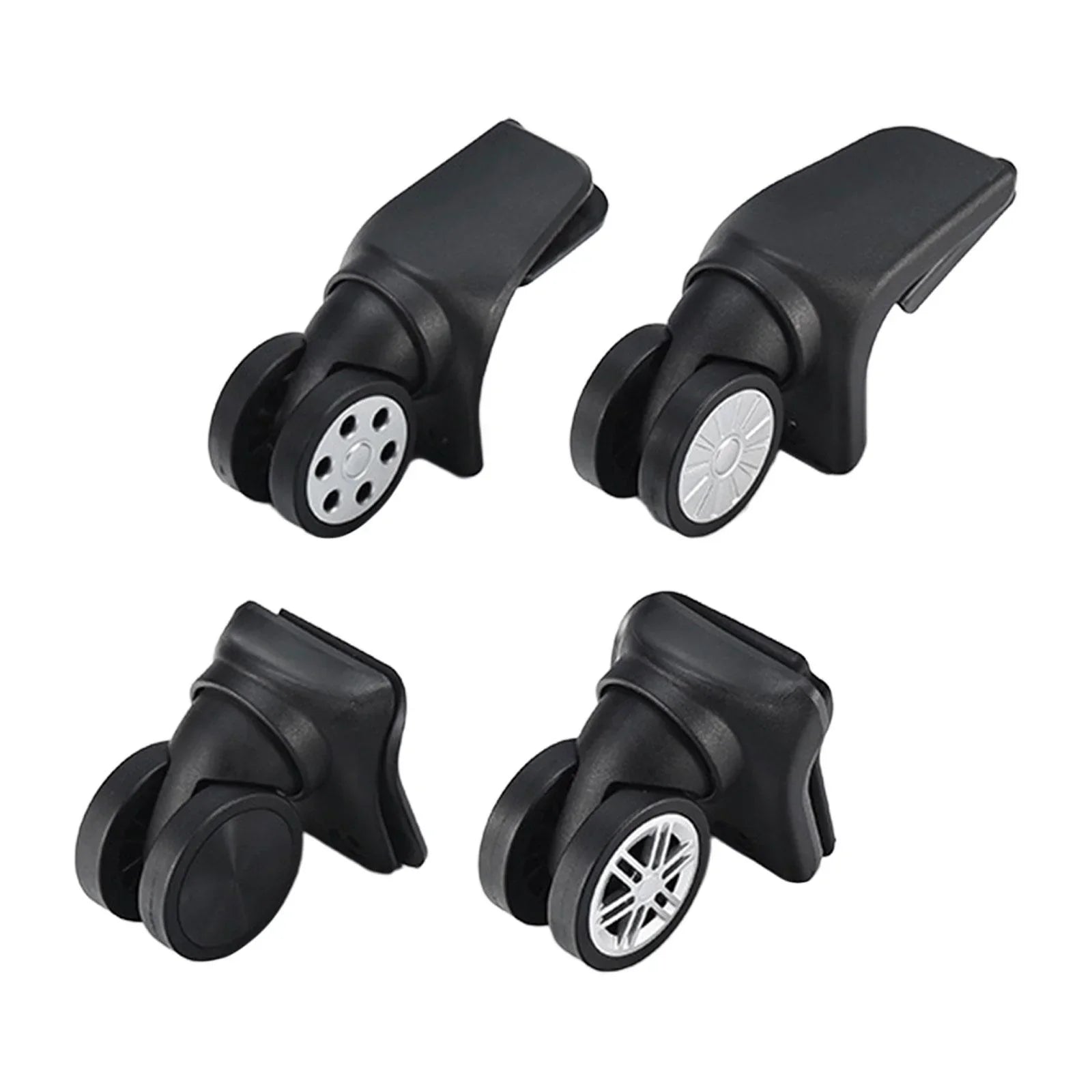 for 4x Case Trolley Replacement Wheels Luggage Bags Luggage Durable Suitcase