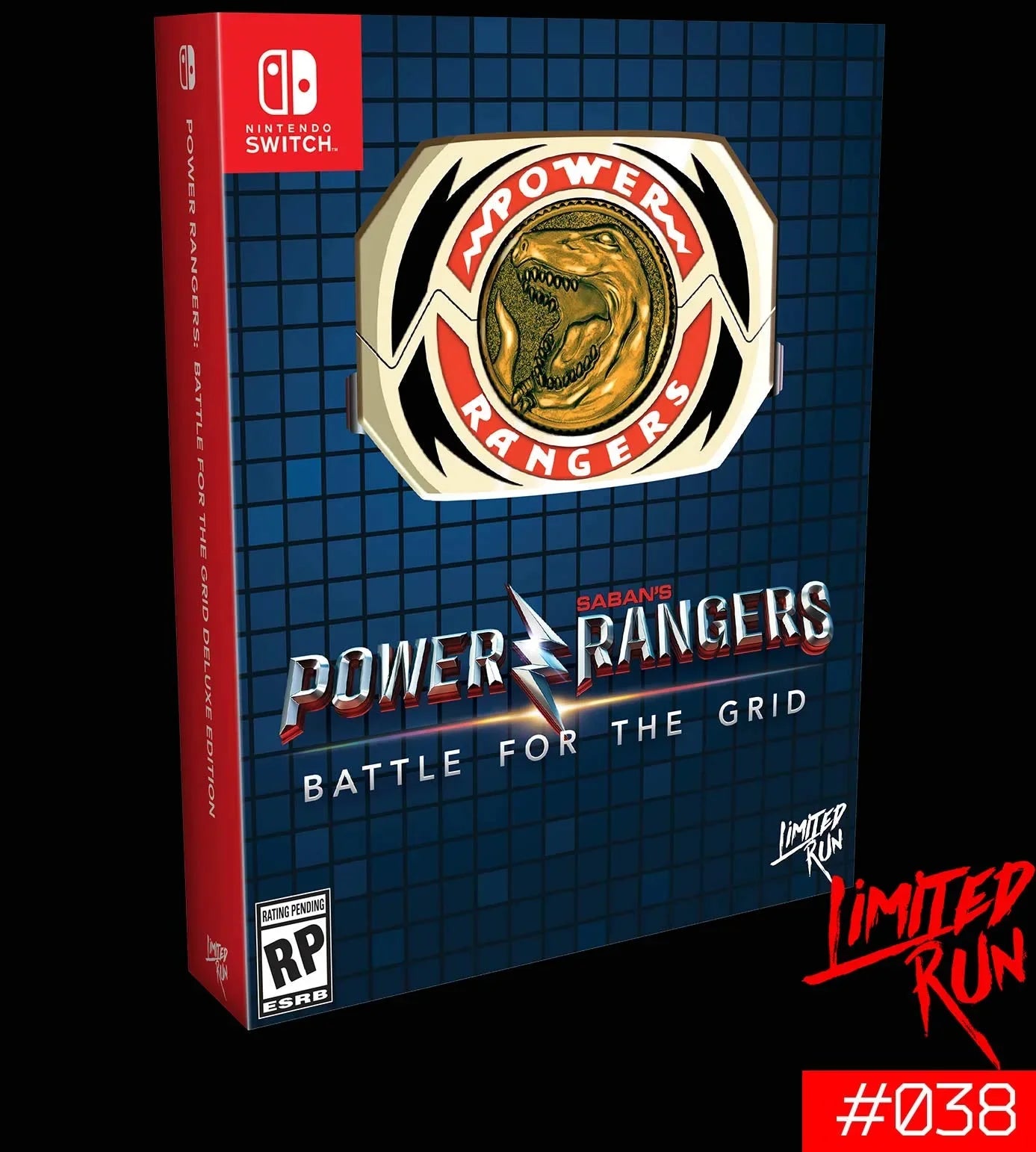 Switch) Rangers: the Power (Nintendo Edition Battle Grid for NSW Mega