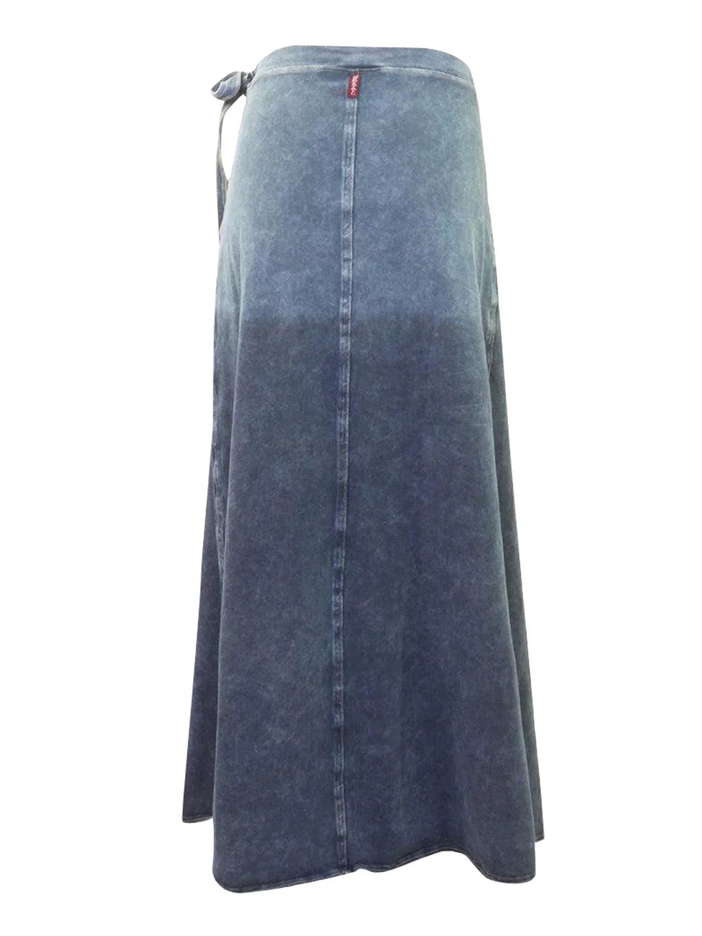 Tail Hard (W-964) Wrap Skirt Long