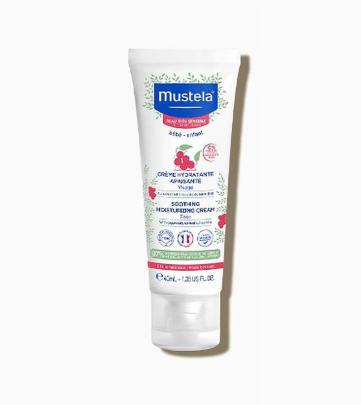 MUSTELA 40 ML SOOTHING MOISTURIZING FACE CREAM