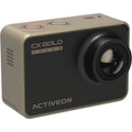 HD, CMOS, Camcorder, Touchscreen, ACTIVEON Digital Full 2" Gold LCD