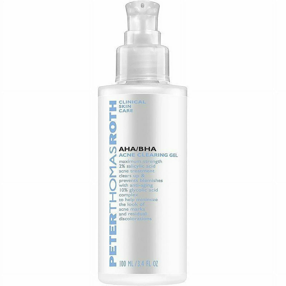 oz Acne AHA/BHA ml Clearing 3.4 SHIPPING) (FREE / Peter Thomas Roth 100 Gel