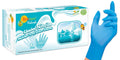 Glacier Blue Medium BeeSure 2927 Examination Free 300/Box Gloves Nitrile Powder Cranberry