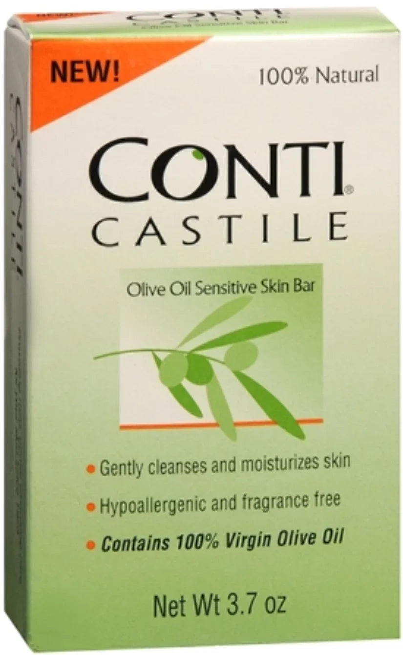 Soap (Pack of Olive oz 6) Castile 4 Conti Oil