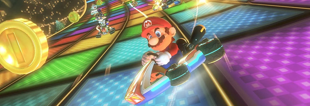 Mario Game Kart Game Deluxe and Caddy 8