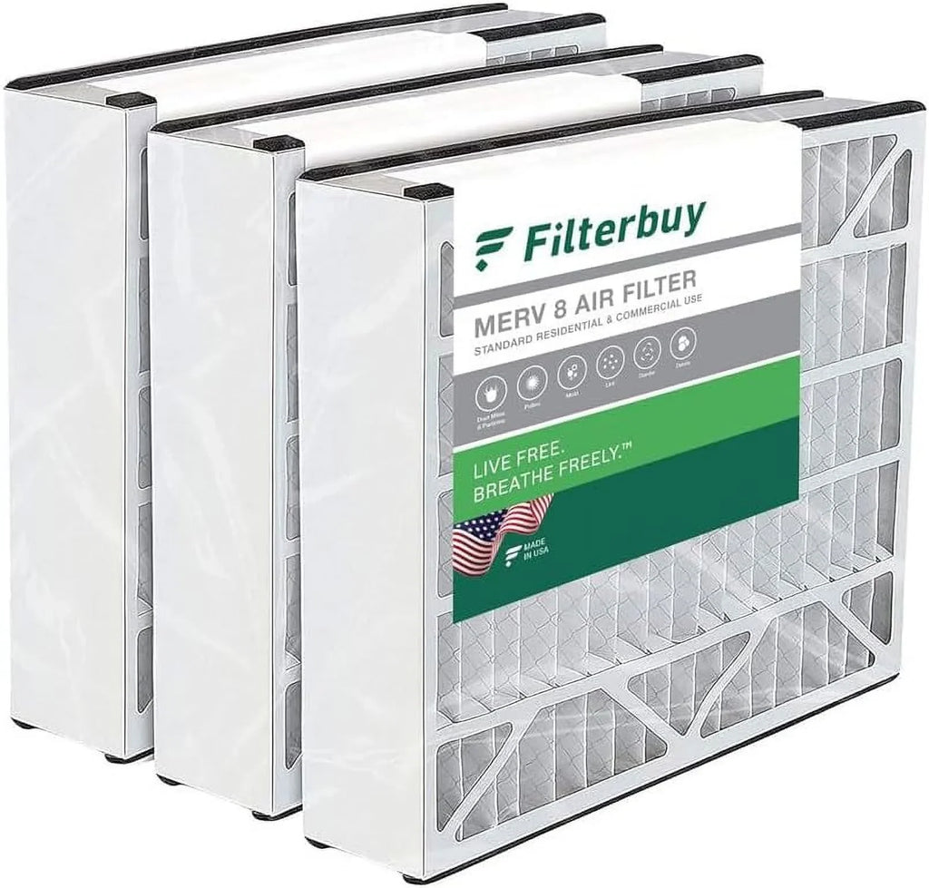 20x20x5 8 for (3-Pack) 255649-103 HVAC AC Filters Furnace Trion Pleated Air Air Bear MERV Filterbuy