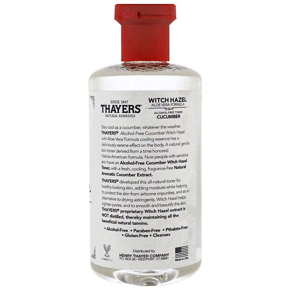 oz Thayers Aloe fl 3 Toner, Lavender, Pack Witch Hazel - 12 Vera