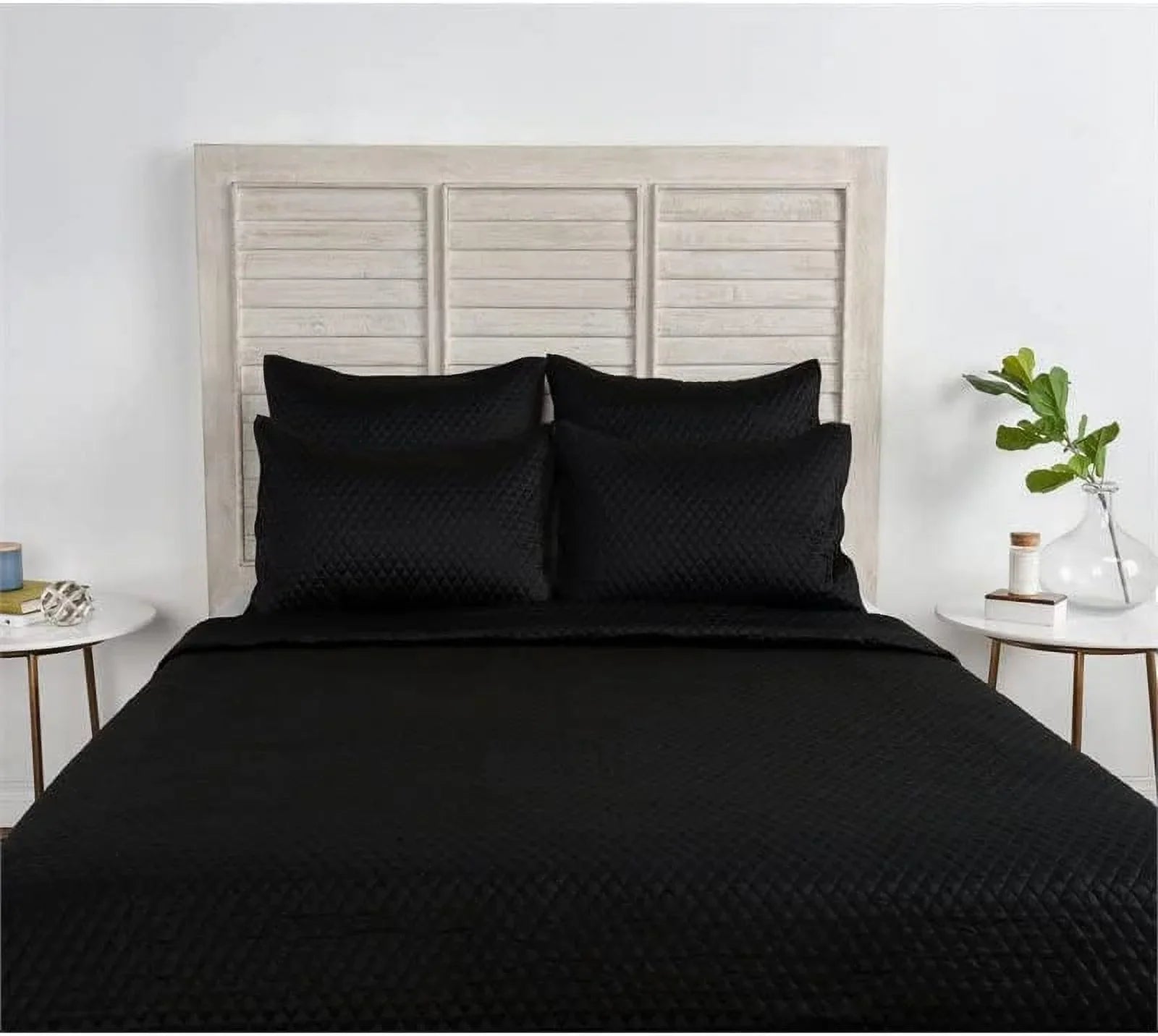 Home Euro Kosas Black 100% by Sham Winthrop Sateen