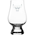 Whiskey Bulls Chicago 6oz. Glass