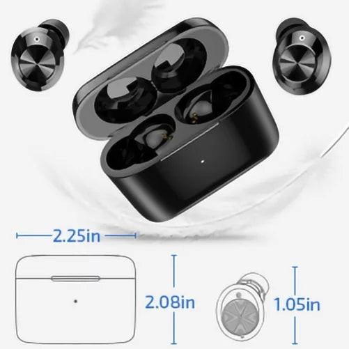 Xperia - - for P2P XP8 Earbuds A13 w A20 A10e A12 5G XP3 A03s TWS Sony 5G Stereo Headphones Charging Earphones Wireless 1 Mic Samsung Galaxy A11 True Case Sonim A01 A02s A21 A10s