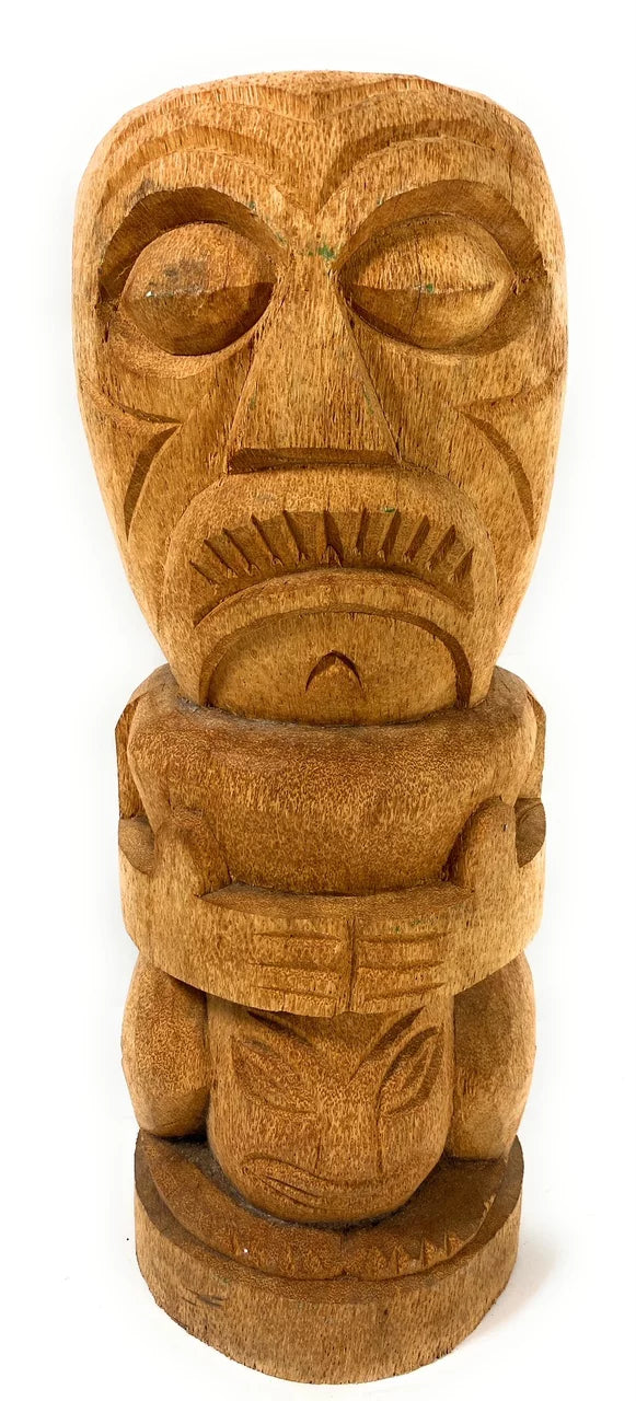 #lbj305850n Fertility Pool Decor | - 20" Statue Outdoor Tiki