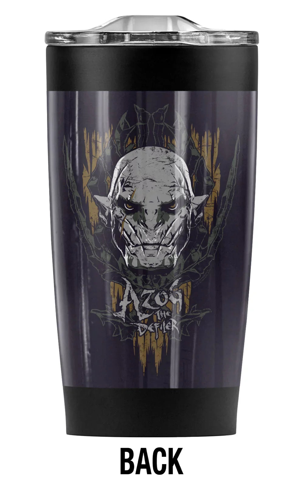 Vacuum Drinks | oz Stainless Sliding for The Hobbit/Azog Beverages Great Mug/Cup, Coffee Double Leakproof Lid & 20 Travel and Steel Insulated Cold Hot with Tumbler Wall