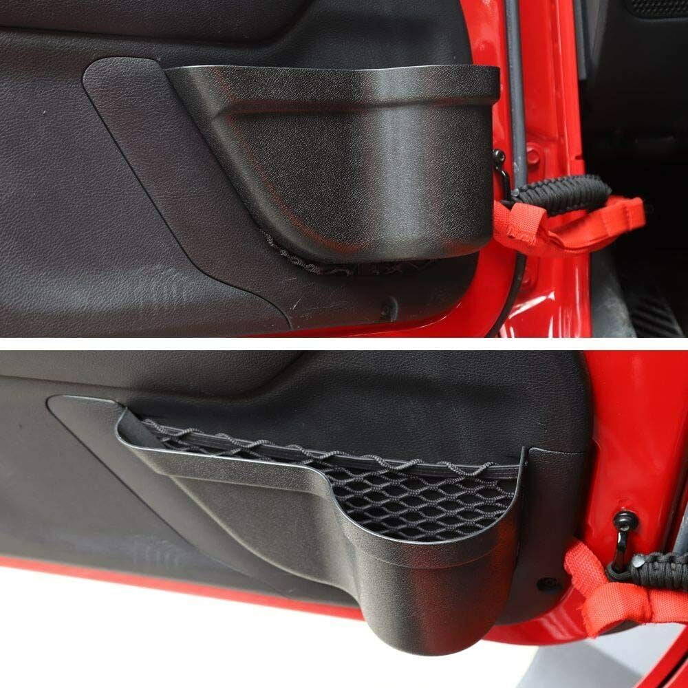 Pockets Door Storage Teledu Insert Box Front/Rear Organizer