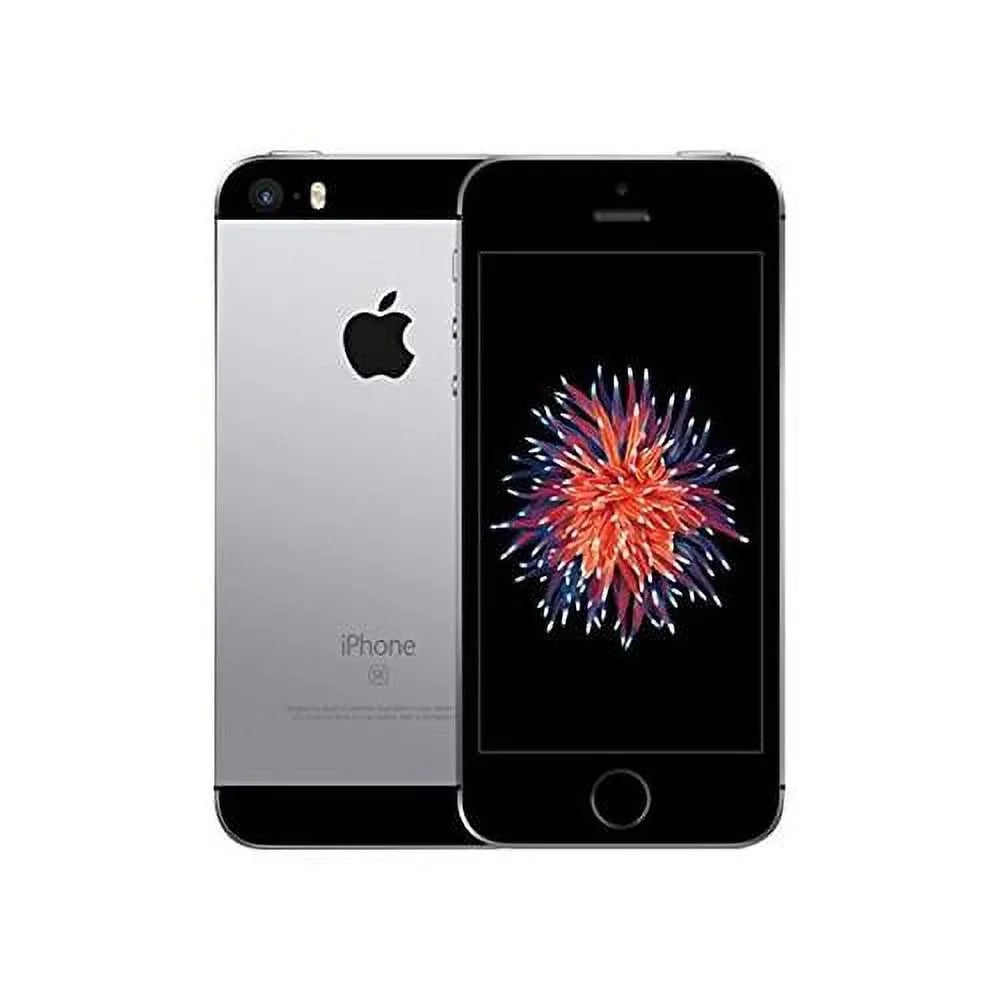 (Good) 16GB SE Unlocked - Gray - Pre-Owned Carrier iPhone Apple Space