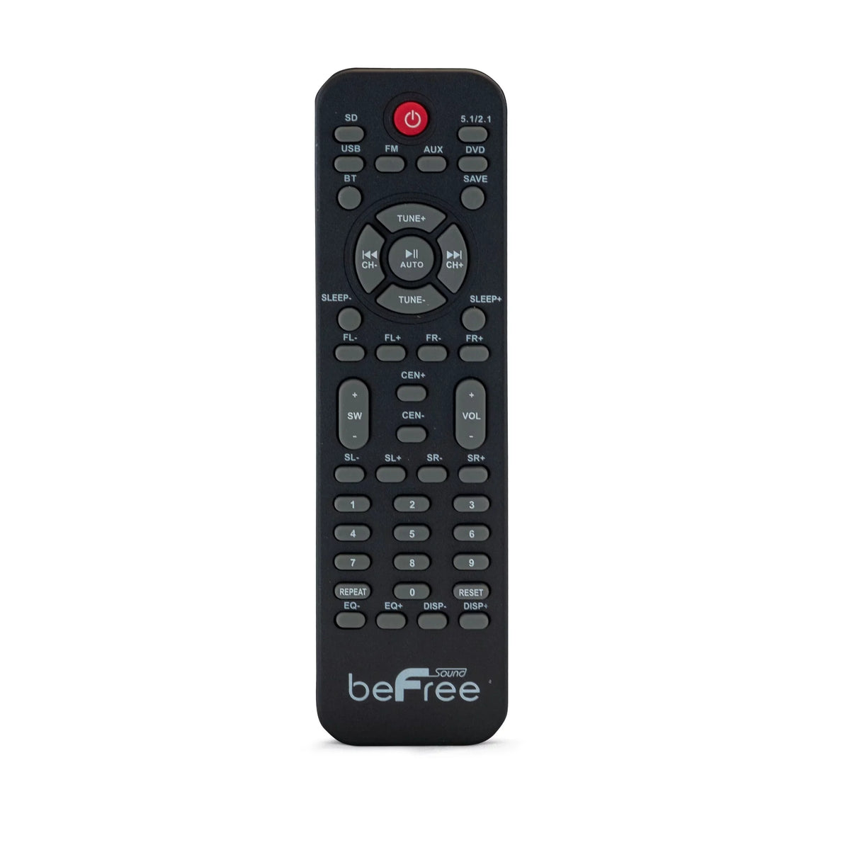 Remote System Speaker Surround Bluetooth 5.1 w/ beFree Sound Sound CA