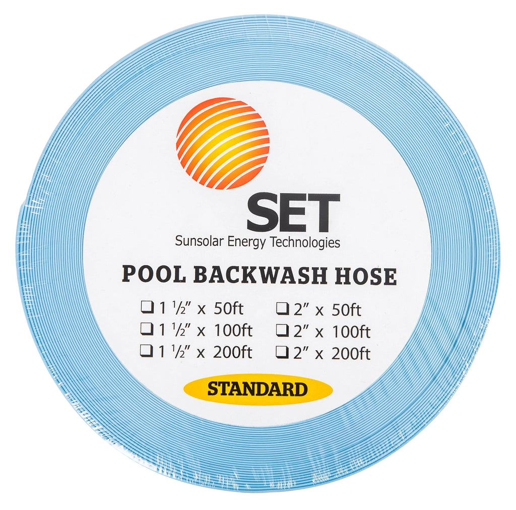 ft Pool Discharge Backwash Hose 100 - long 2" Swimming
