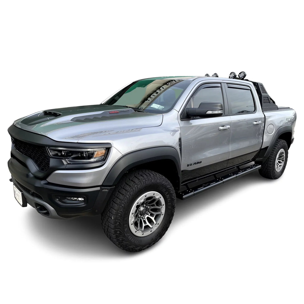 1500/07-22 Bed with Tundra 07-22 1500/04-22 1500/07-22 RL-B Ram VGRB-2265BK Silverado Chevrolet Bar Toyota Bar | Roll Dodge F-150/07-22 Ford Compatible Ram 1500/07-22 Black Sierra GMC Vanguard