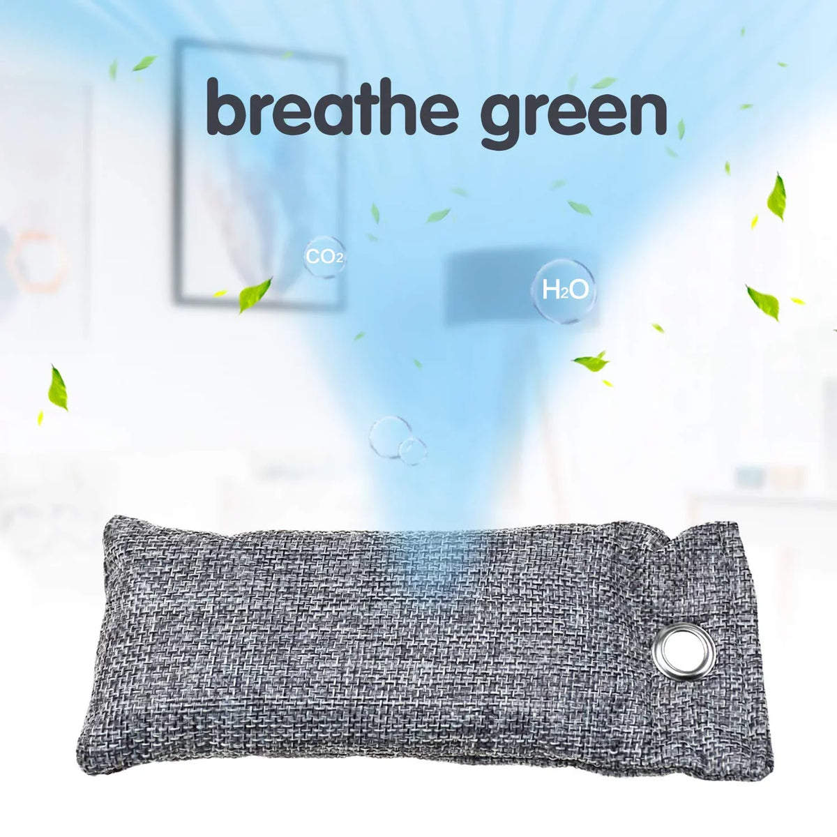 Bamboo Eliminating Charcoal Freshener, for Charcoal Air Odor Eliminators, Air 24 Car Air Charcoal Bags Bags, and Purifying Bag Purifying Closet Purifier, Shoes, Natural Odor Pack Home Activated