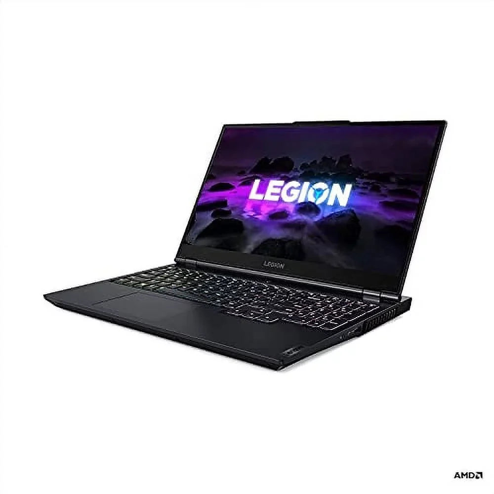 Laptop, 15 Backlight, RAM PCIe Lenovo Phantom IPS SSD 32GB 15.6" , 10H, Blue, AMD 165Hz GeForce 5800H,NVIDIA FHD RTX 512GB Legion 5 Display, 3050Ti,RGB HDMI Ryzen 300nits Gaming +Tikbot Windows 7