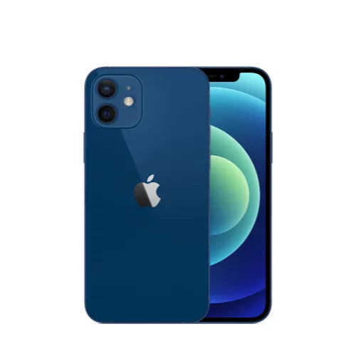 (Refurbished) (T-Mobile) 64GB 12 iPhone Restored Blue