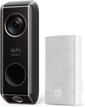 eufy Camera Security Video Chime,2K with ,Delivery Doorbell Anker Dual Guard (Wired)