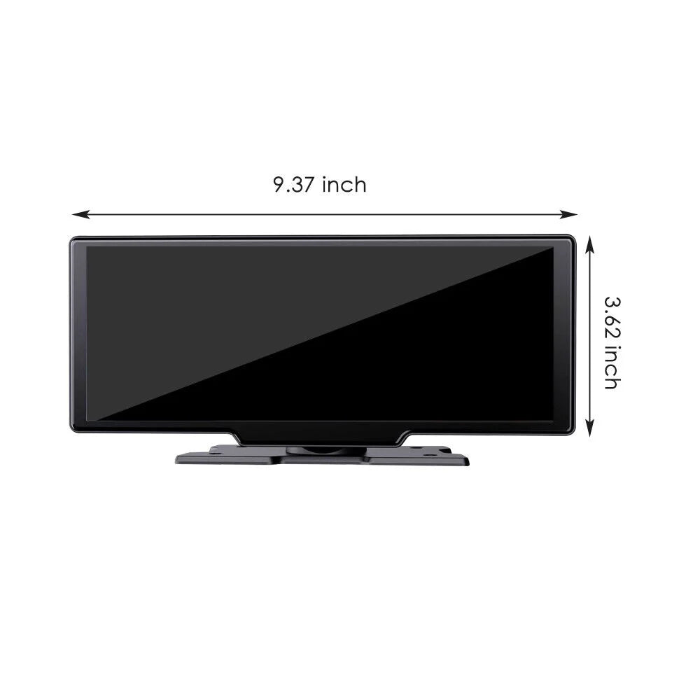 and Stunning DVR Compatibility Touch Screen 10.26'' Camera Android 2K Car - KingFurt WIFI Resolution Wireless Smart Carplay Auto Dash