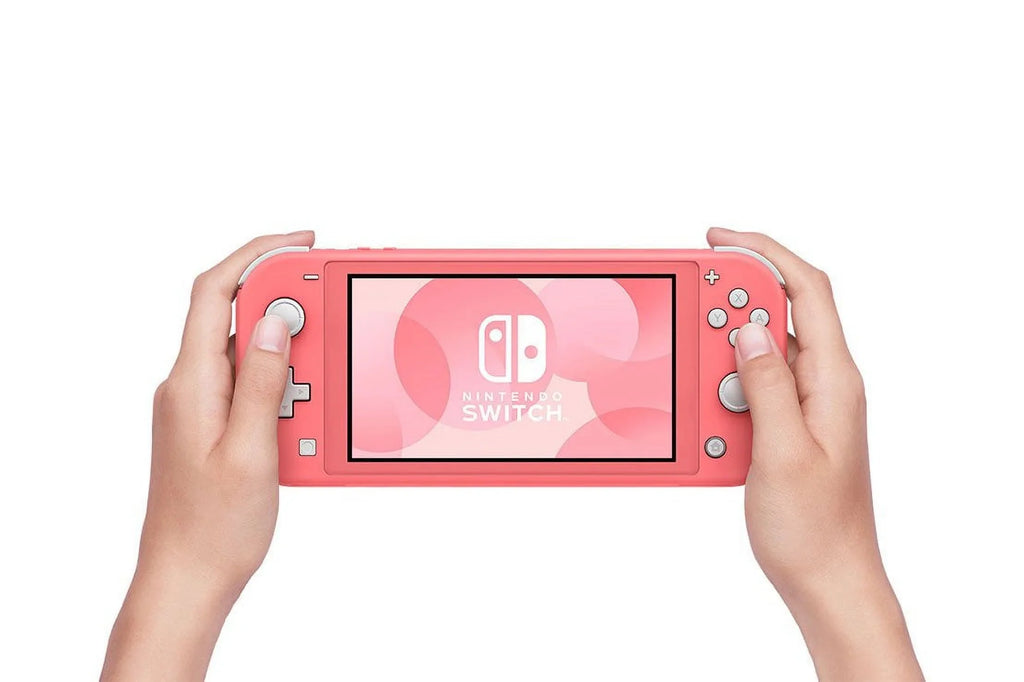 Console - Switch Restored Lite Coral HDHSPAZAA (Refurbished) Nintendo