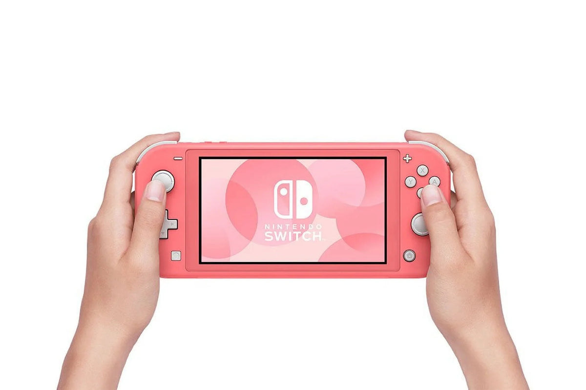 Console - Switch Restored Lite Coral HDHSPAZAA (Refurbished) Nintendo