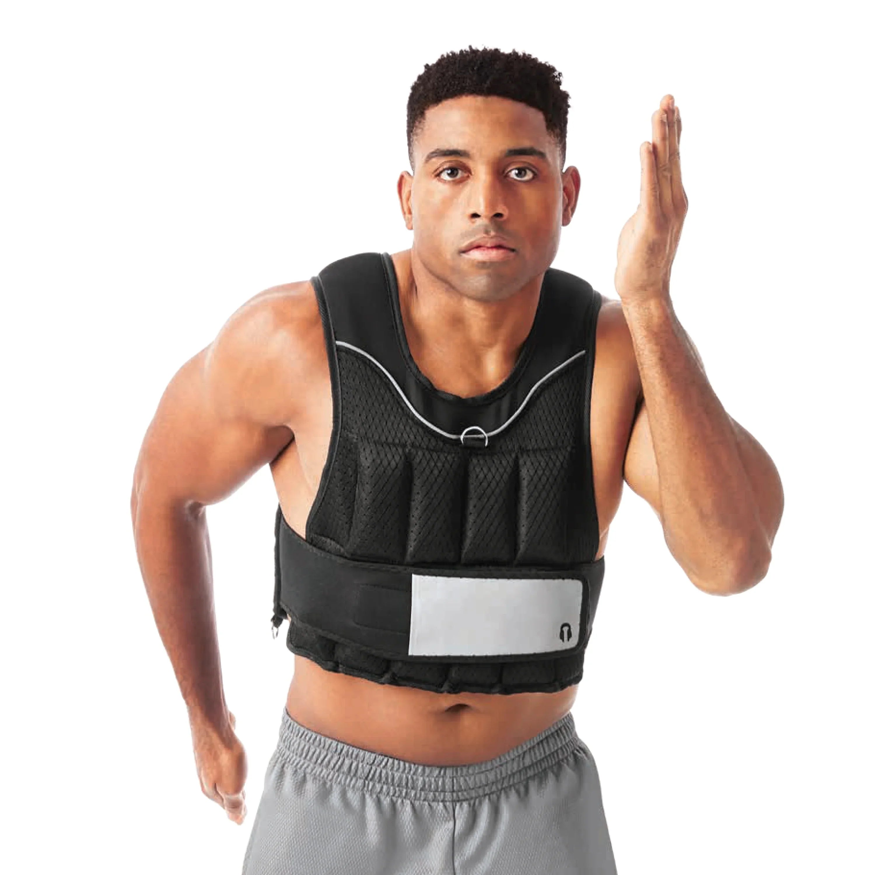 Training Works 20lb Vest Adjustable Weighted Athletic