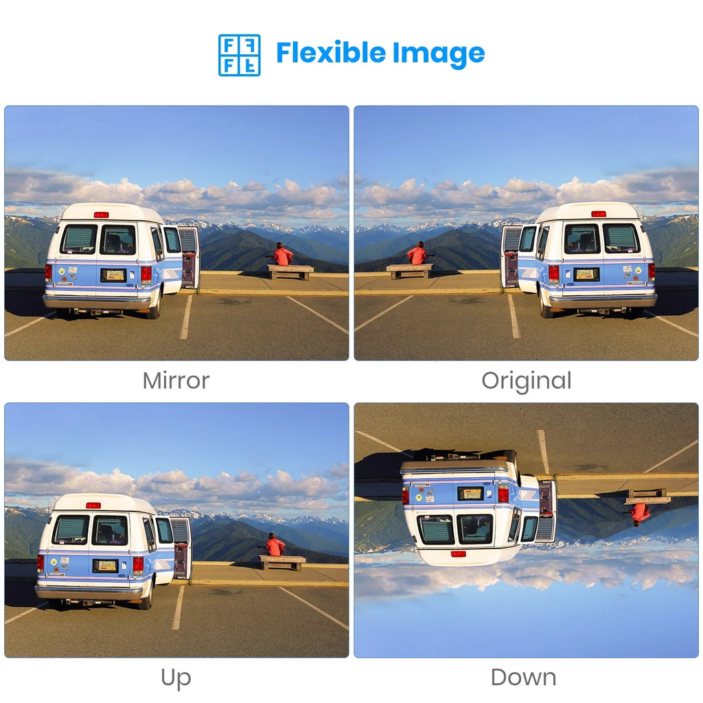 Cameras, Camera Rear System Backup for Waterproof IP68 Camera With 2 Channels 2 Car Wireless View System Reversing Wireless Digital